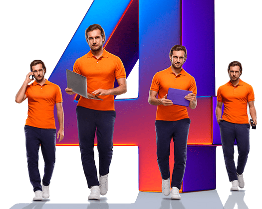 Великолепная четверка Ростелеком в село Дубовское (Приморский край)