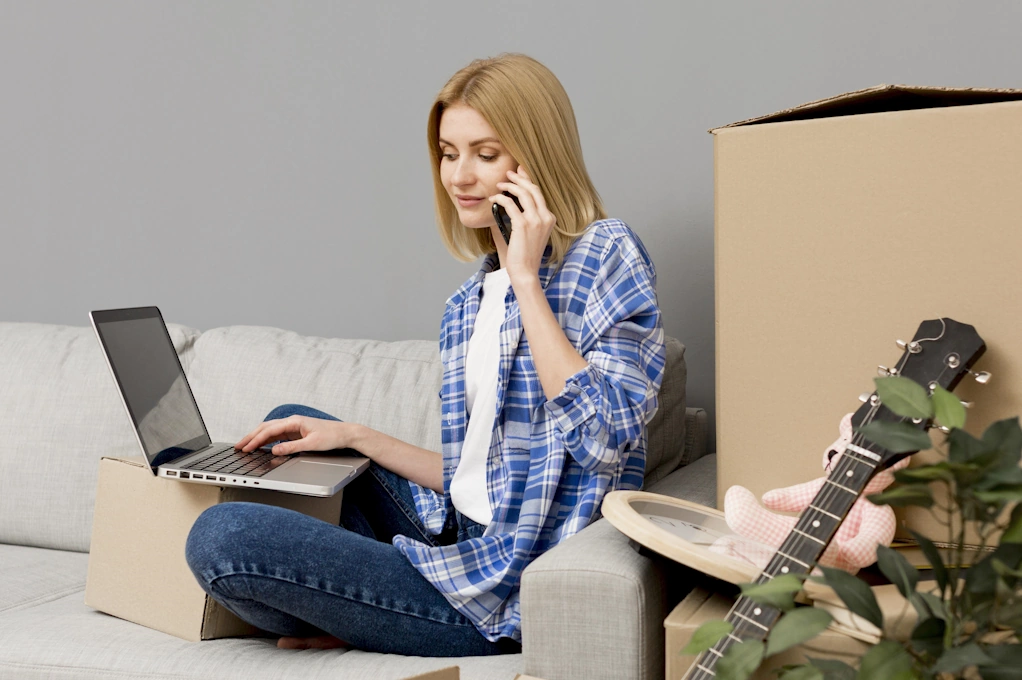 Переезд в новую квартиру в село Дубовское (Приморский край)